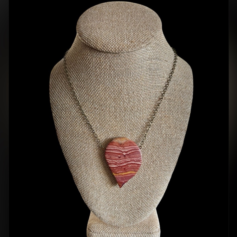 Noreena Jasper Pendant Necklace